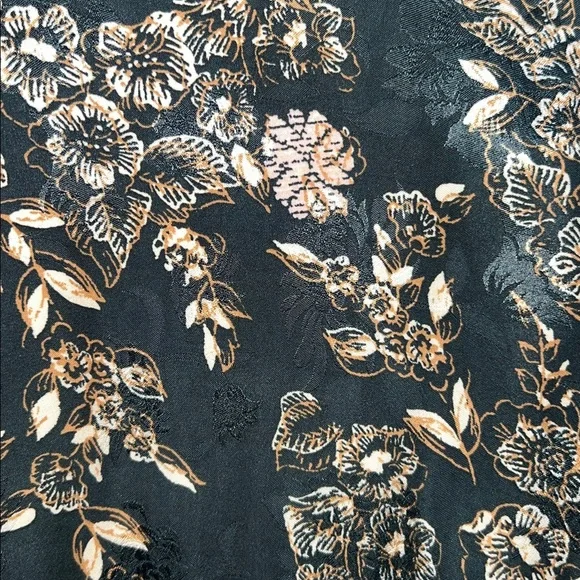 Free People Kaelin Embroidered Floral Fringe Kimono Open Jacket Size M - Picture 12 of 15